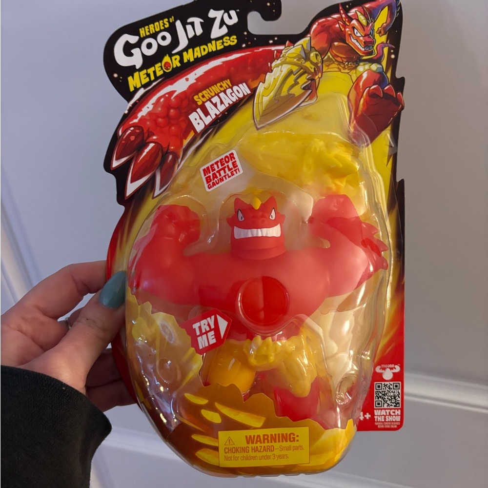 Goo Jit Zu Meteor Madness Blazagon